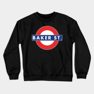 BAKER STREET 221B Crewneck Sweatshirt